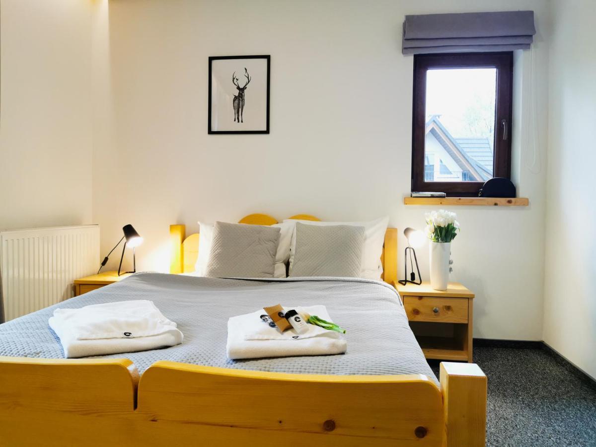 Villa Kaplowa Chata & Spa Закопане Экстерьер фото