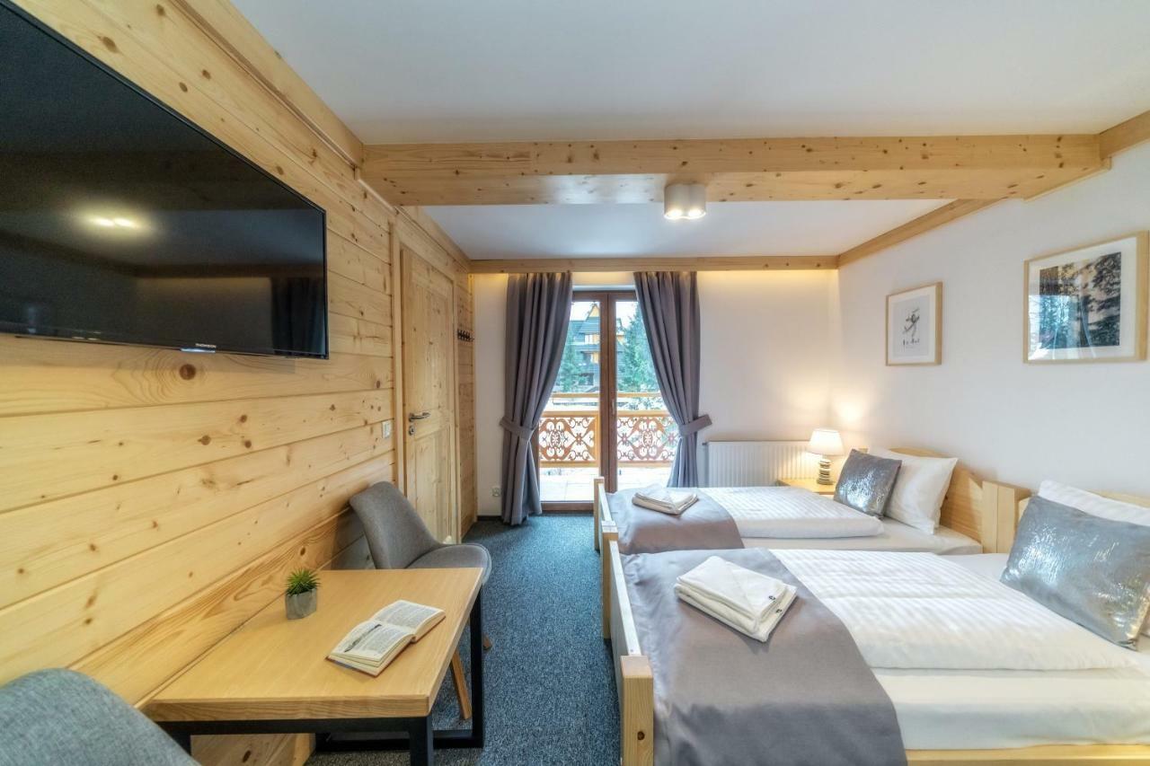 Villa Kaplowa Chata & Spa Закопане Экстерьер фото