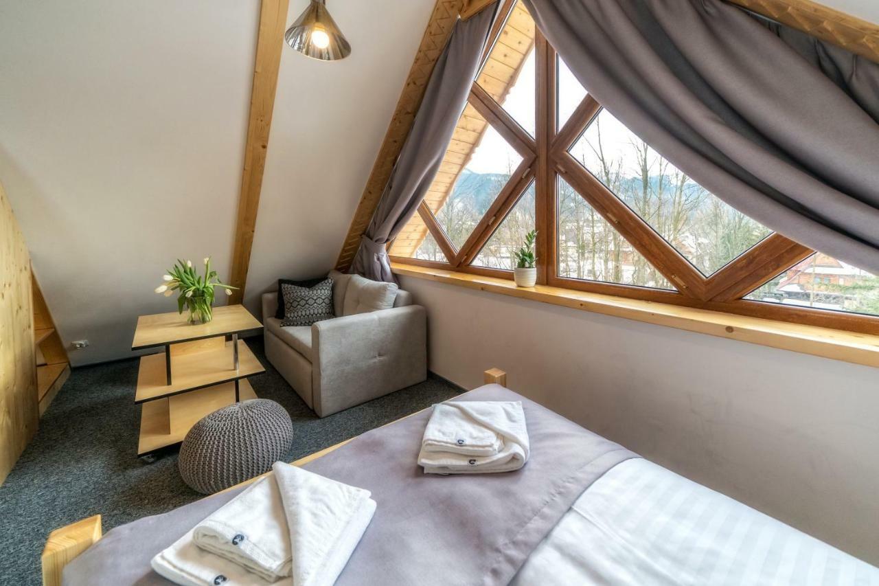 Villa Kaplowa Chata & Spa Закопане Экстерьер фото
