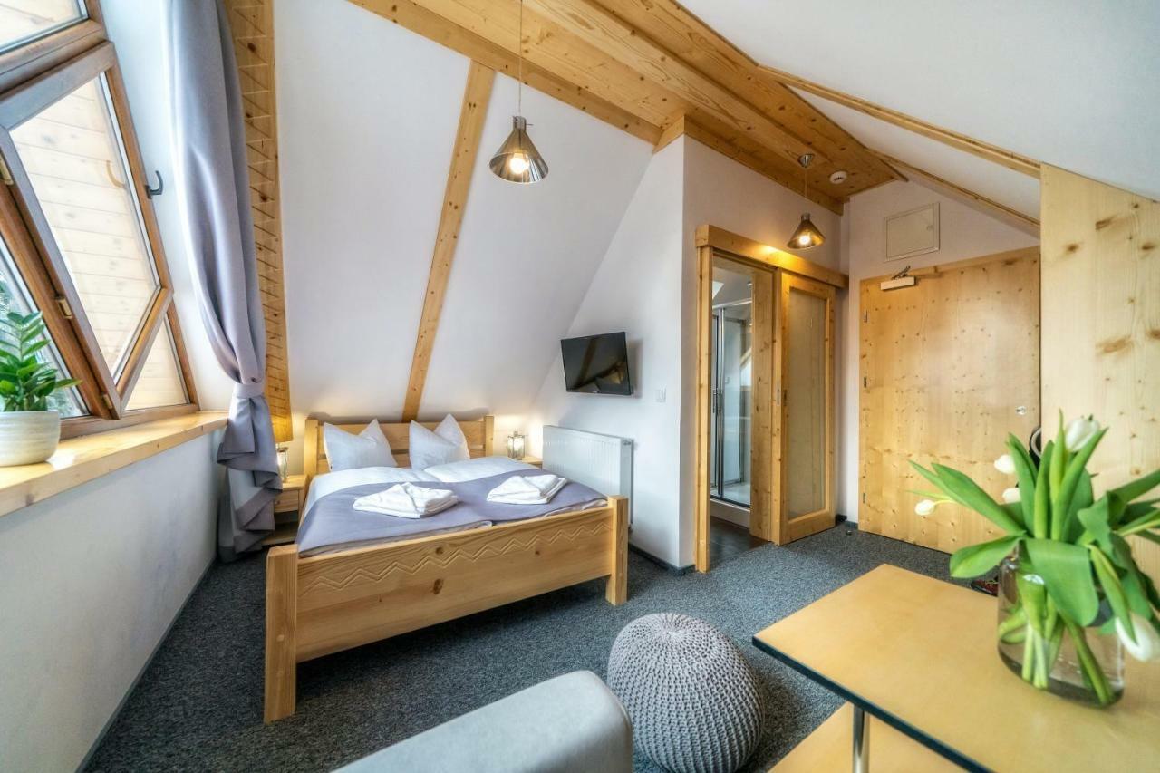 Villa Kaplowa Chata & Spa Закопане Экстерьер фото
