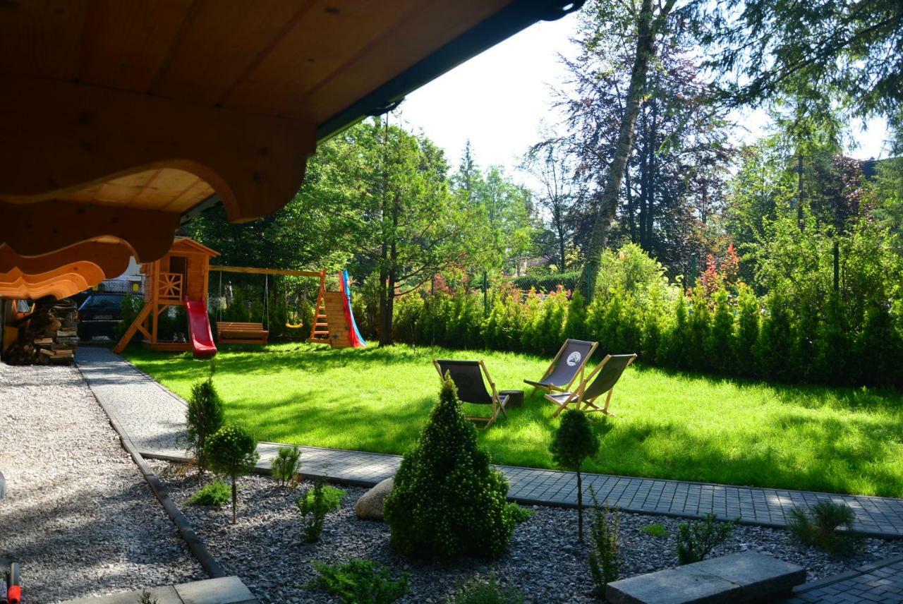 Villa Kaplowa Chata & Spa Закопане Экстерьер фото