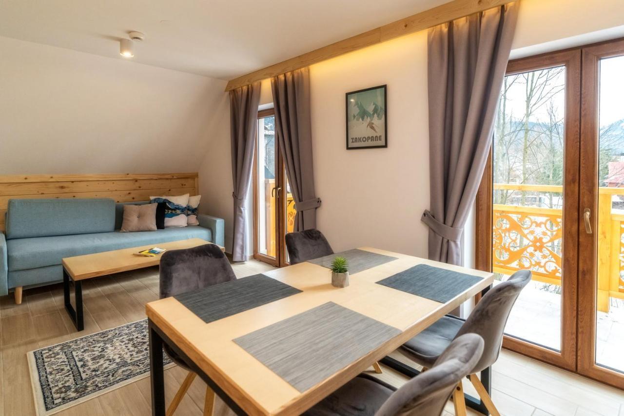 Villa Kaplowa Chata & Spa Закопане Экстерьер фото
