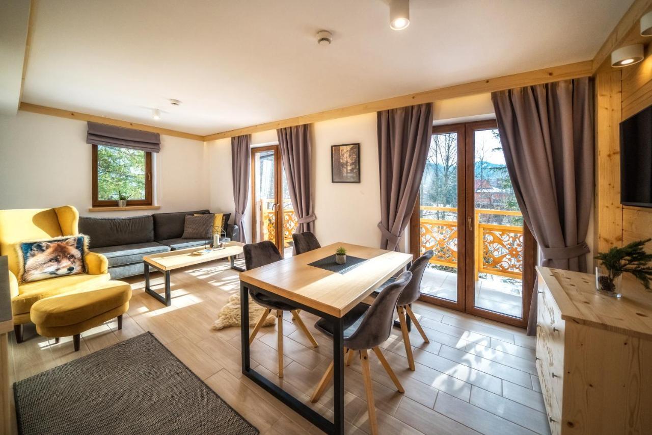 Villa Kaplowa Chata & Spa Закопане Экстерьер фото