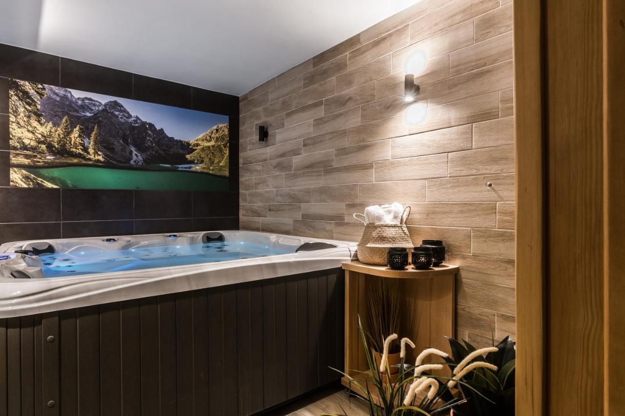 Villa Kaplowa Chata & Spa Закопане Экстерьер фото